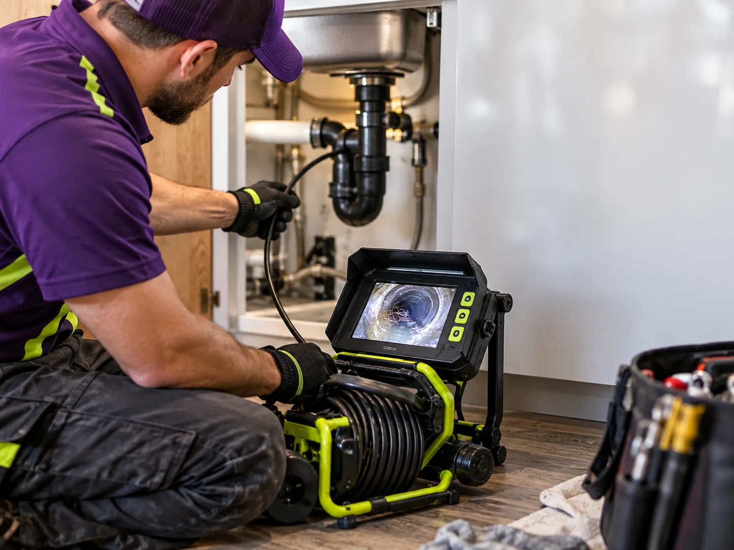 Drain Cleaning company in Ball, LA